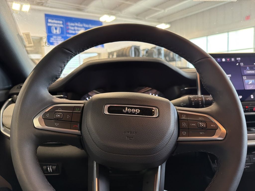 2025 Jeep Compass Limited 4x4 w/ Adaptive Cruise