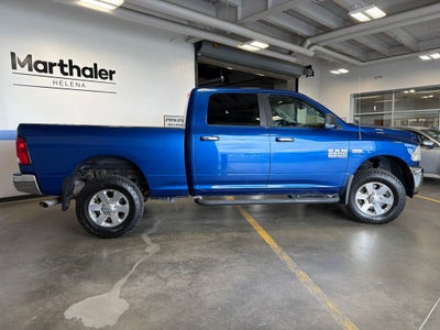 2015 RAM 2500 Big Horn 22Z Luxury Pkg 6.4 HEMI GAS