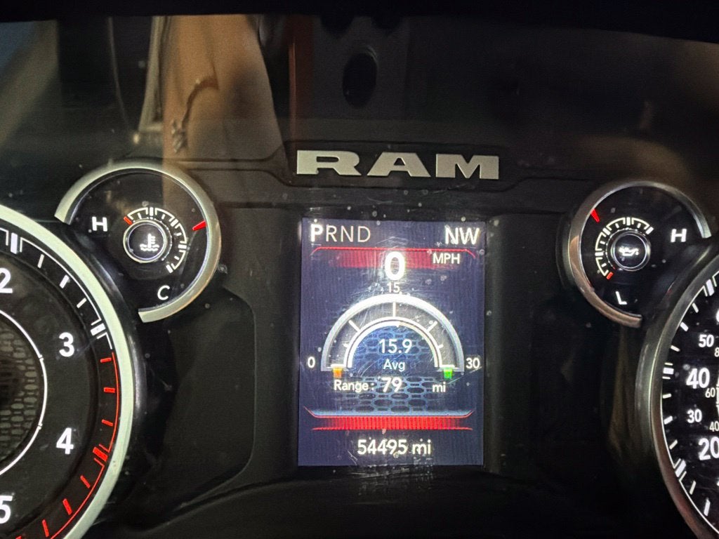 2022 RAM 2500 Big Horn Cummins w/ Snow Chief Group