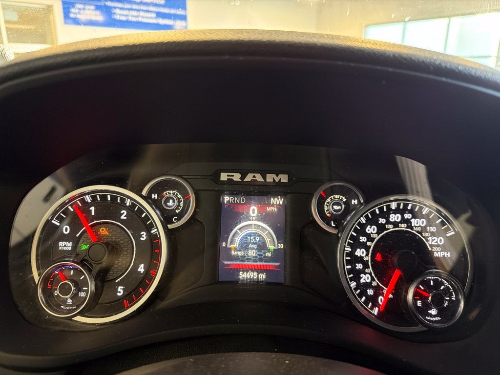 2022 RAM 2500 Big Horn Cummins w/ Snow Chief Group