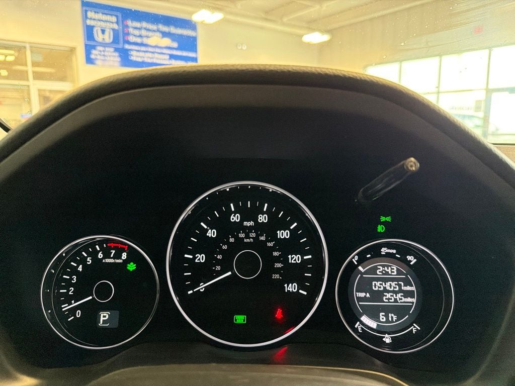 2018 Honda HR-V EX w/ Moonroof