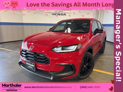 2026 Honda HR-V Sport