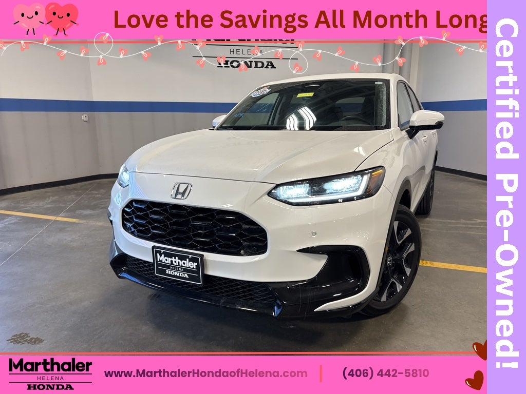 2026 Honda HR-V EX-L w/ Moonroof