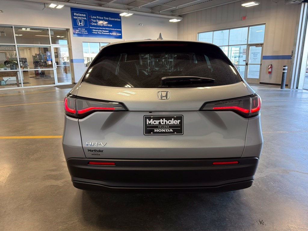 2027 Honda HR-V LX AWD
