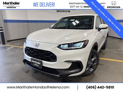 2026 Honda HR-V LX AWD