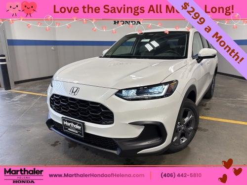 2026 Honda HR-V LX AWD