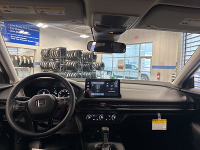 2026 Honda HR-V LX AWD