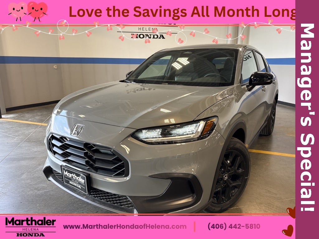 2025 Honda HR-V Sport AWD