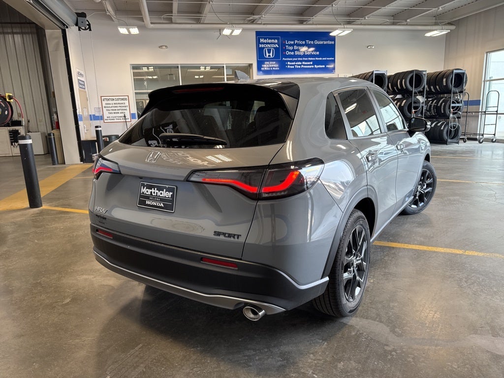 2025 Honda HR-V Sport AWD