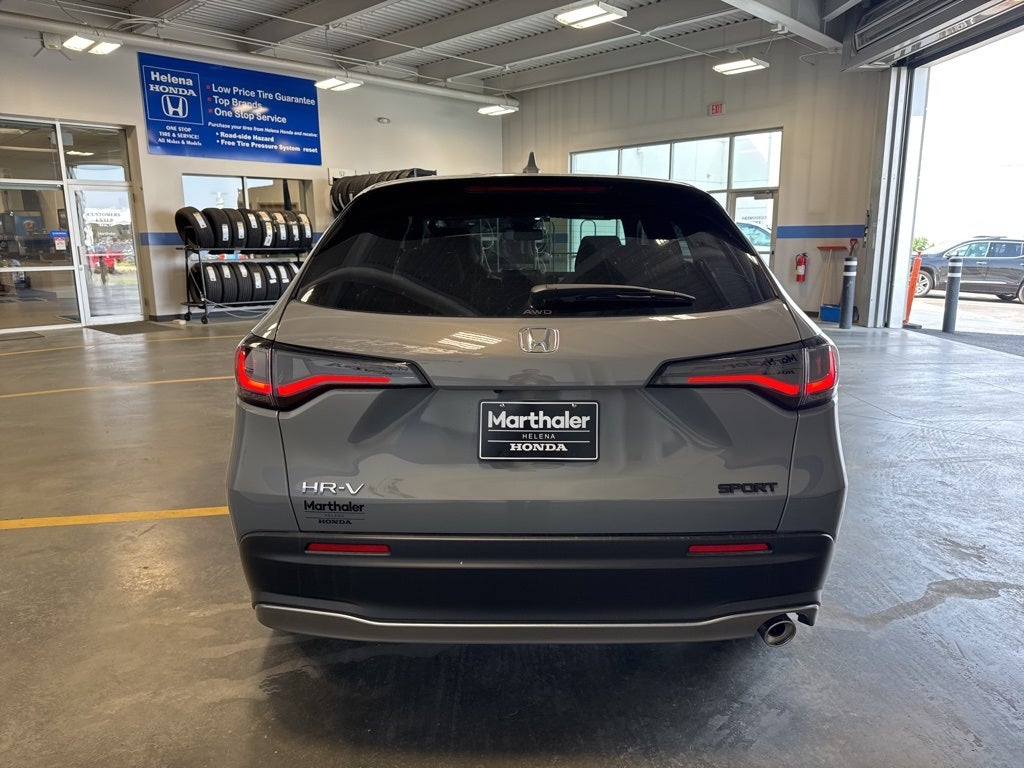 2025 Honda HR-V Sport AWD