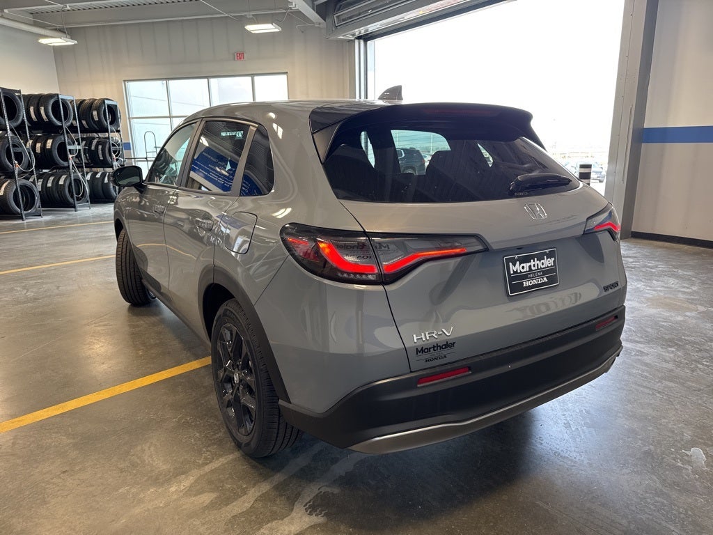 2025 Honda HR-V Sport AWD