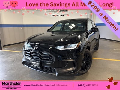 2026 Honda HR-V Sport AWD