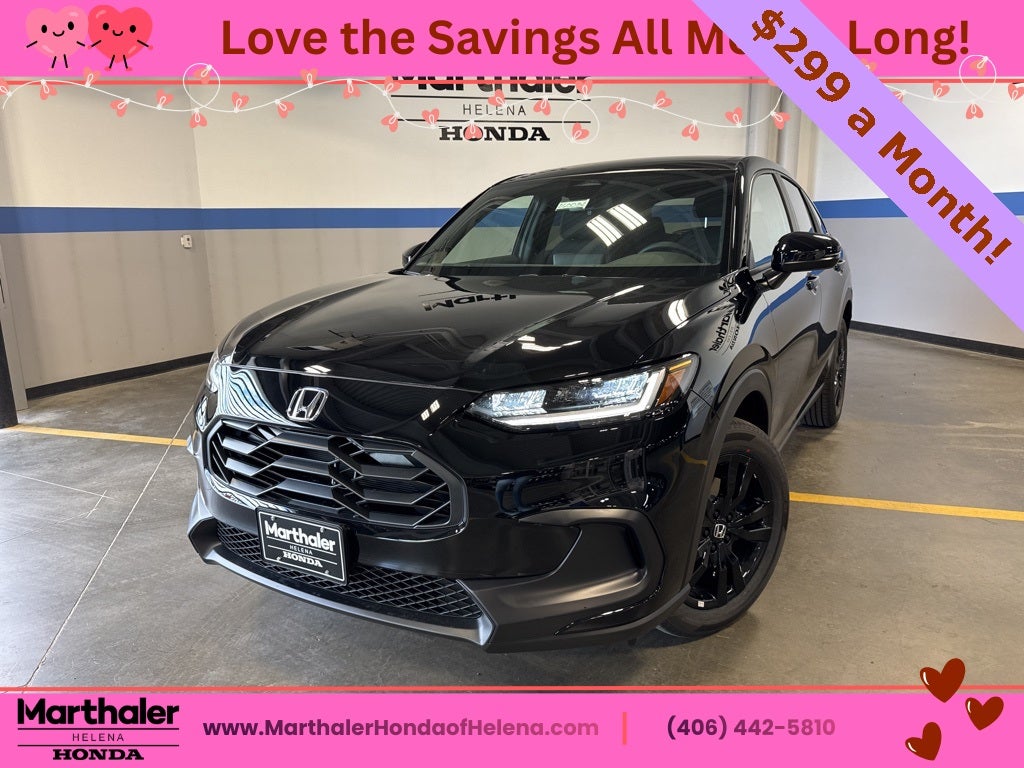 2026 Honda HR-V Sport AWD