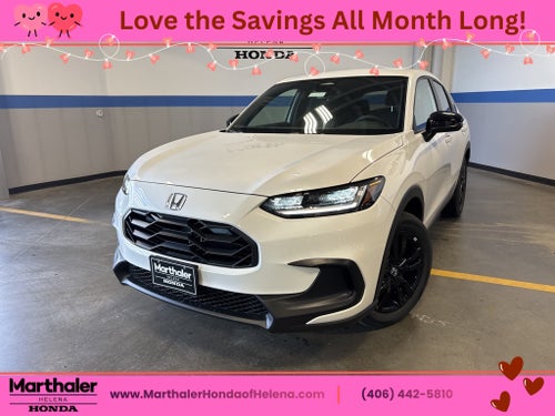 2026 Honda HR-V Sport AWD