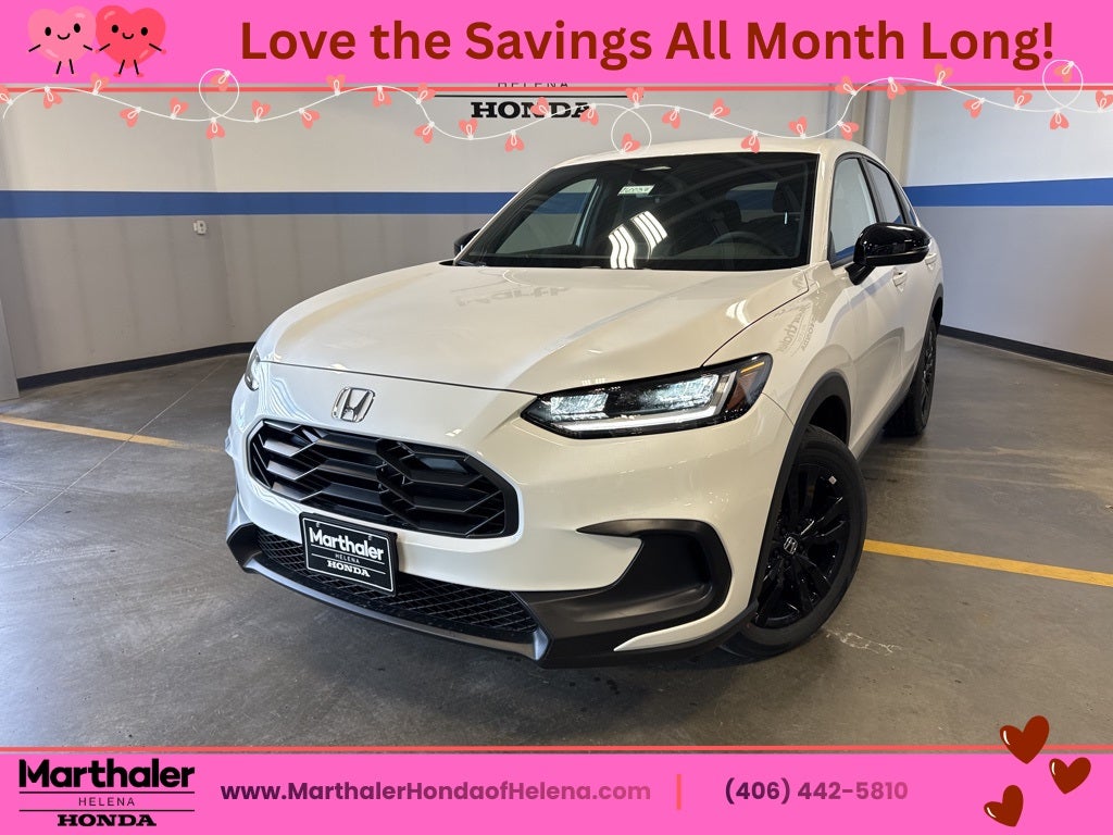 2026 Honda HR-V Sport AWD