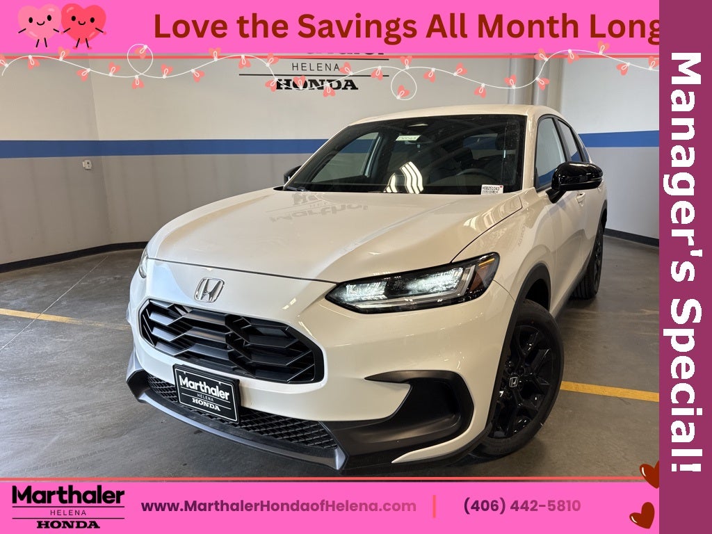 2025 Honda HR-V Sport AWD
