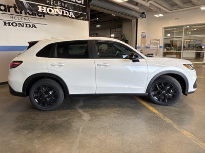 2025 Honda HR-V Sport AWD