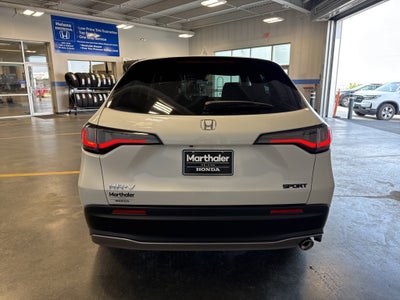 2025 Honda HR-V Sport AWD