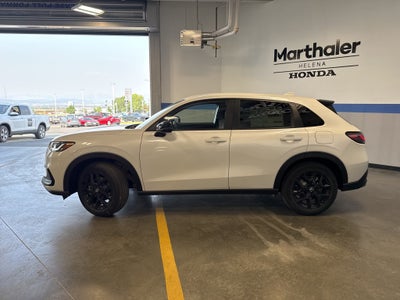 2025 Honda HR-V Sport AWD