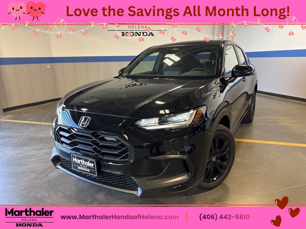 2026 Honda HR-V Sport AWD