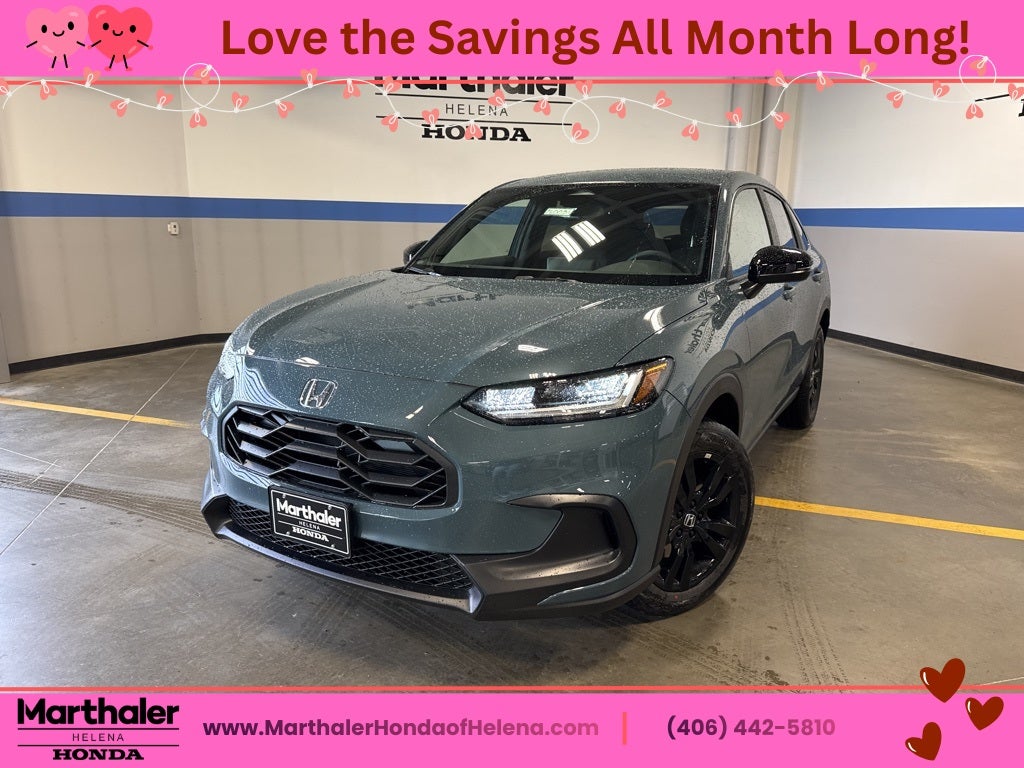 2026 Honda HR-V Sport AWD