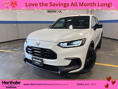 2026 Honda HR-V Sport AWD