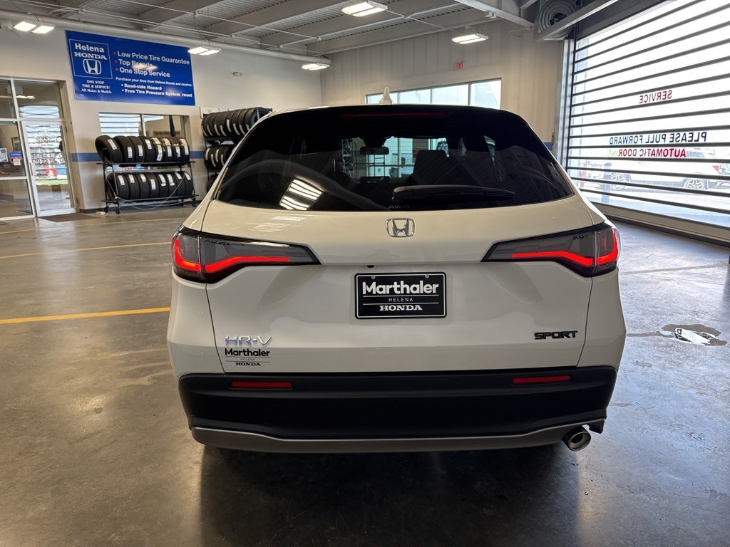 2025 Honda HR-V Sport AWD