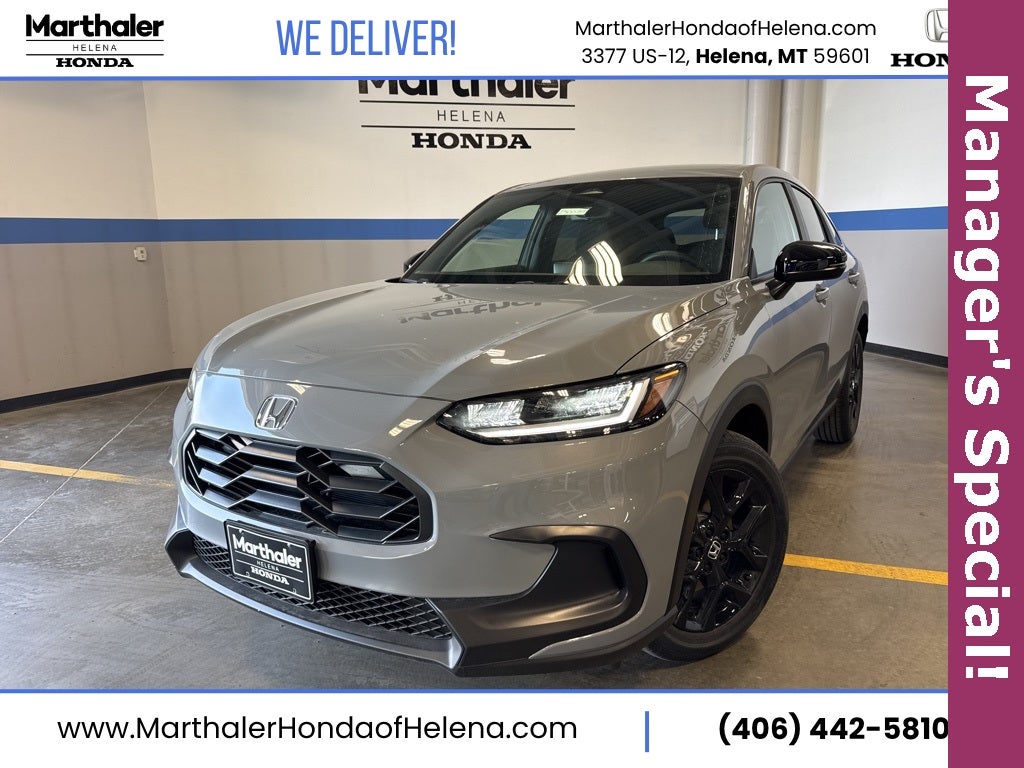 2025 Honda HR-V Sport AWD