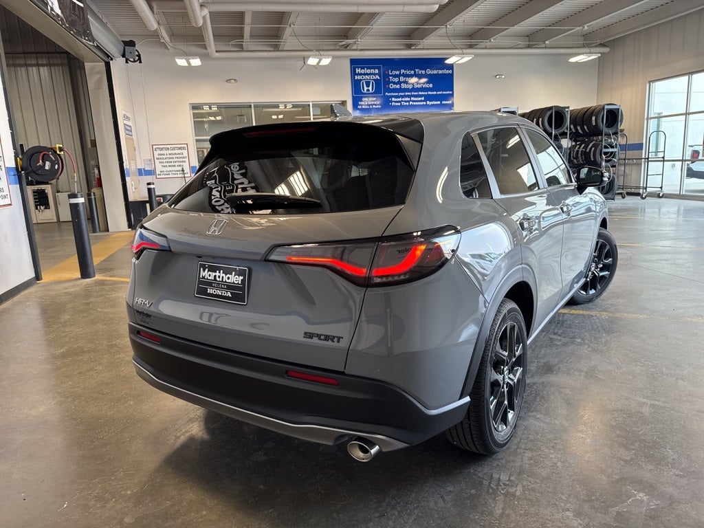 2025 Honda HR-V Sport AWD