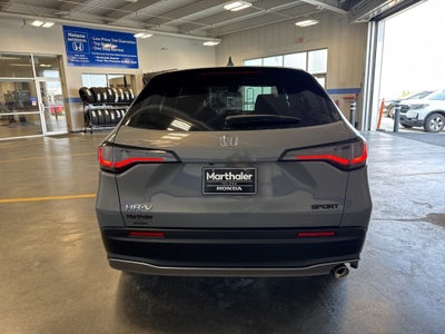 2025 Honda HR-V Sport AWD