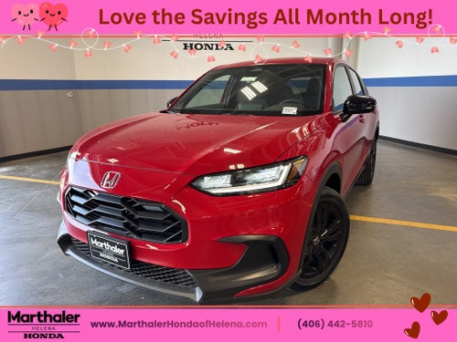 2026 Honda HR-V Sport AWD