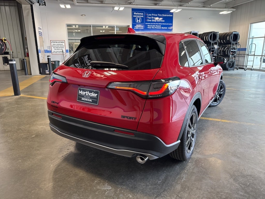 2026 Honda HR-V Sport AWD