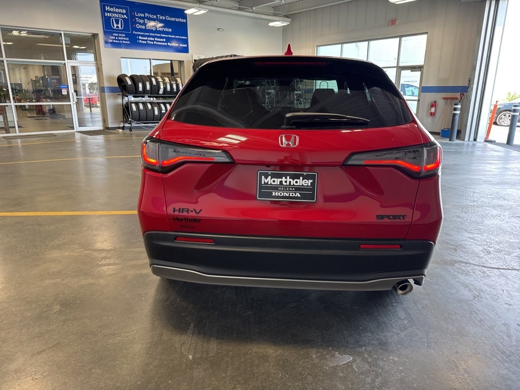 2026 Honda HR-V Sport AWD