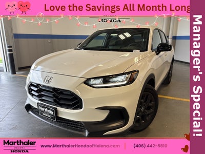 2025 Honda HR-V Sport AWD