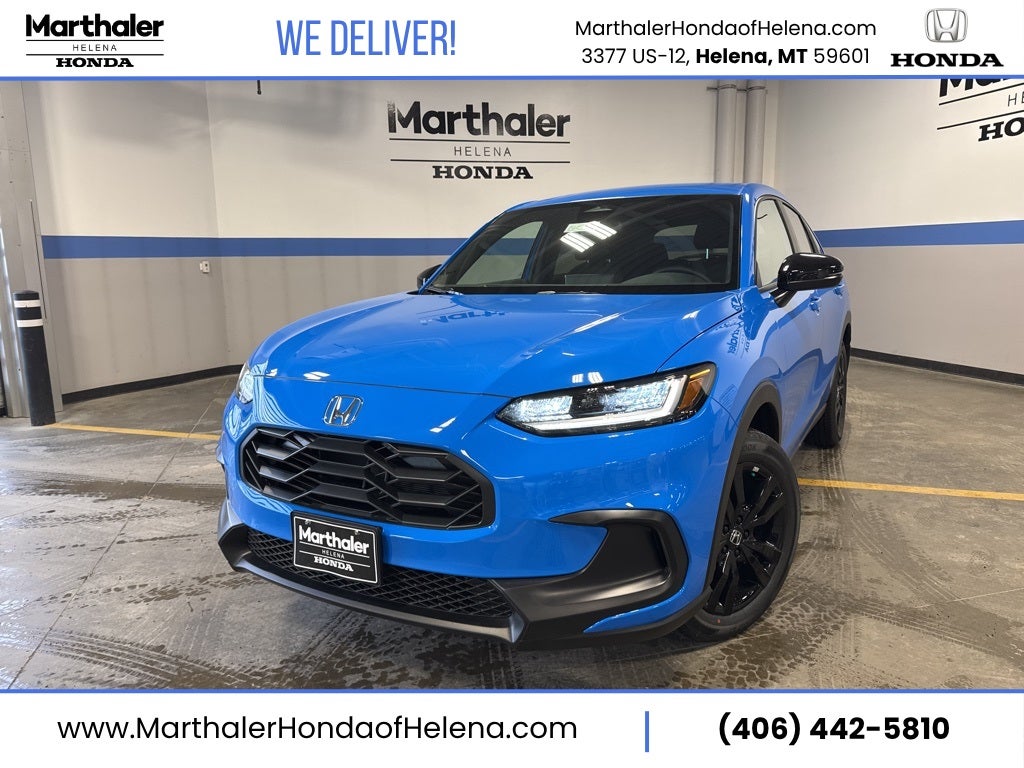 2026 Honda HR-V Sport AWD