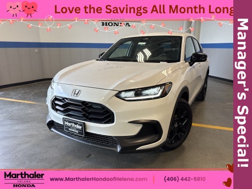 2025 Honda HR-V Sport AWD