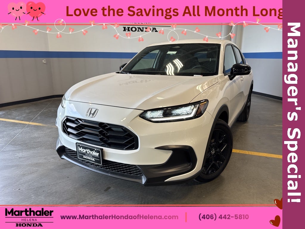 2025 Honda HR-V Sport AWD