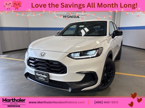2026 Honda HR-V Sport AWD