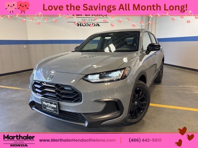 2026 Honda HR-V Sport AWD