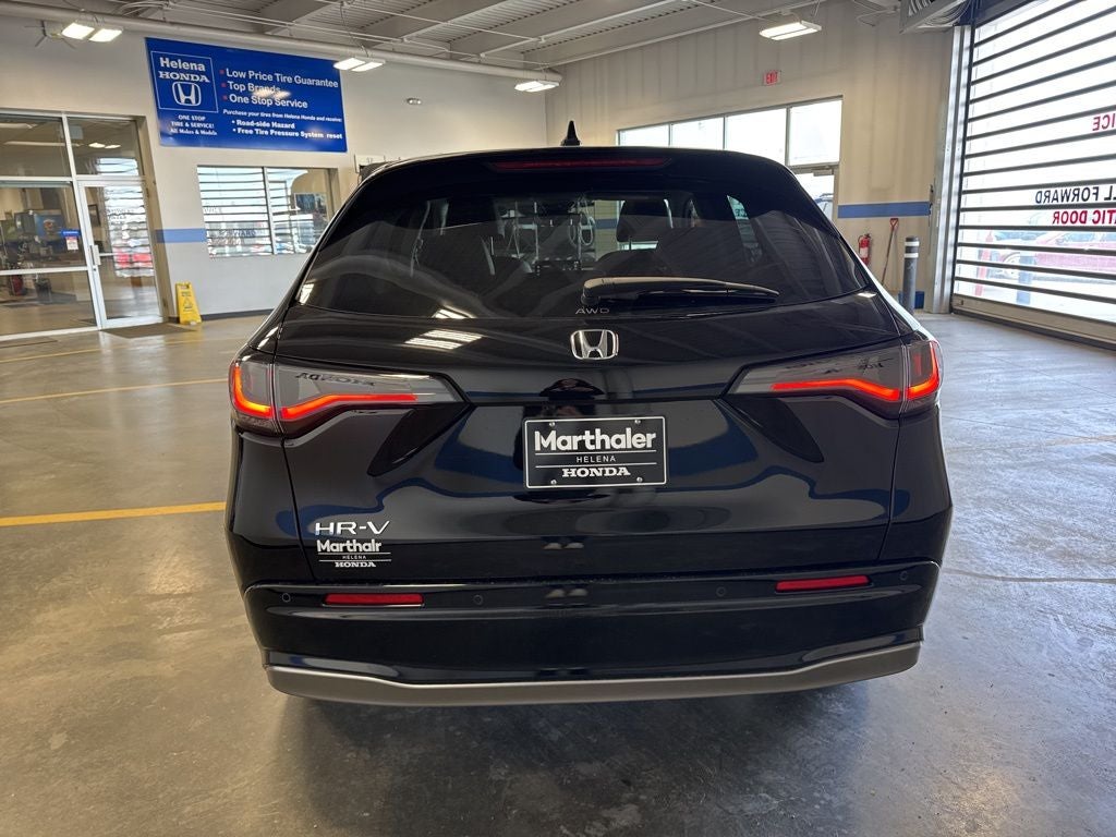 2026 Honda HR-V EX-L AWD