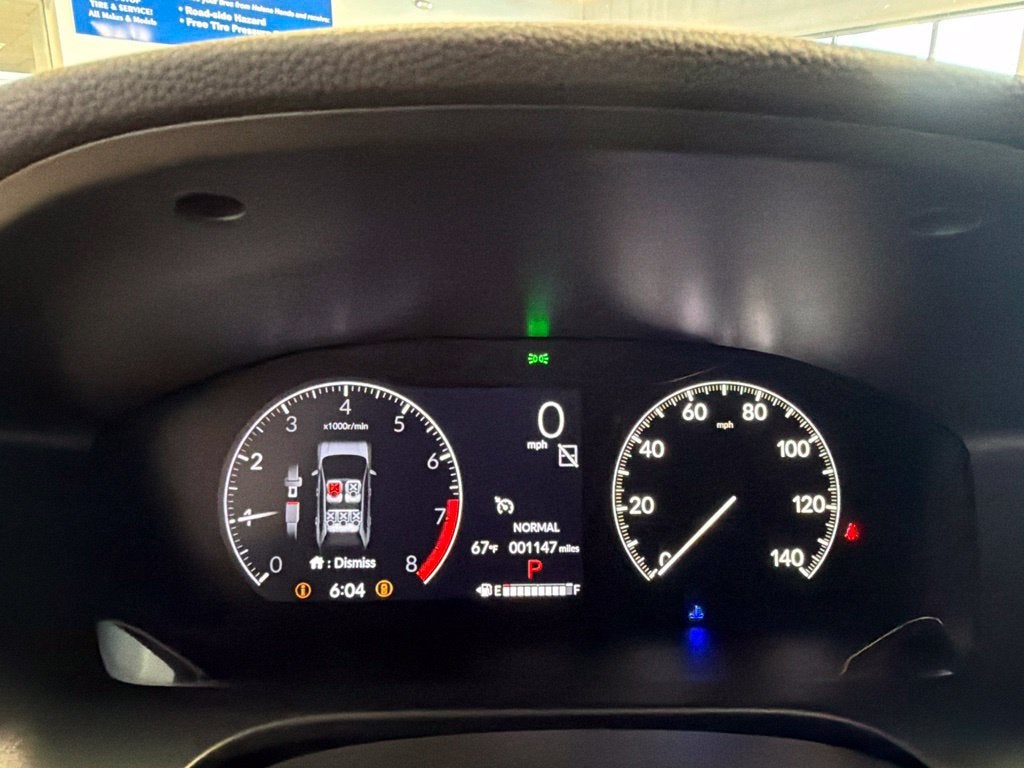 2027 Honda HR-V EX-L AWD