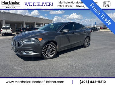2018 Ford Fusion Titanium AWD w/ Moonroof