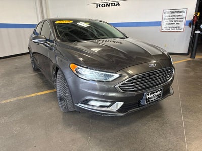 2018 Ford Fusion Titanium AWD w/ Moonroof