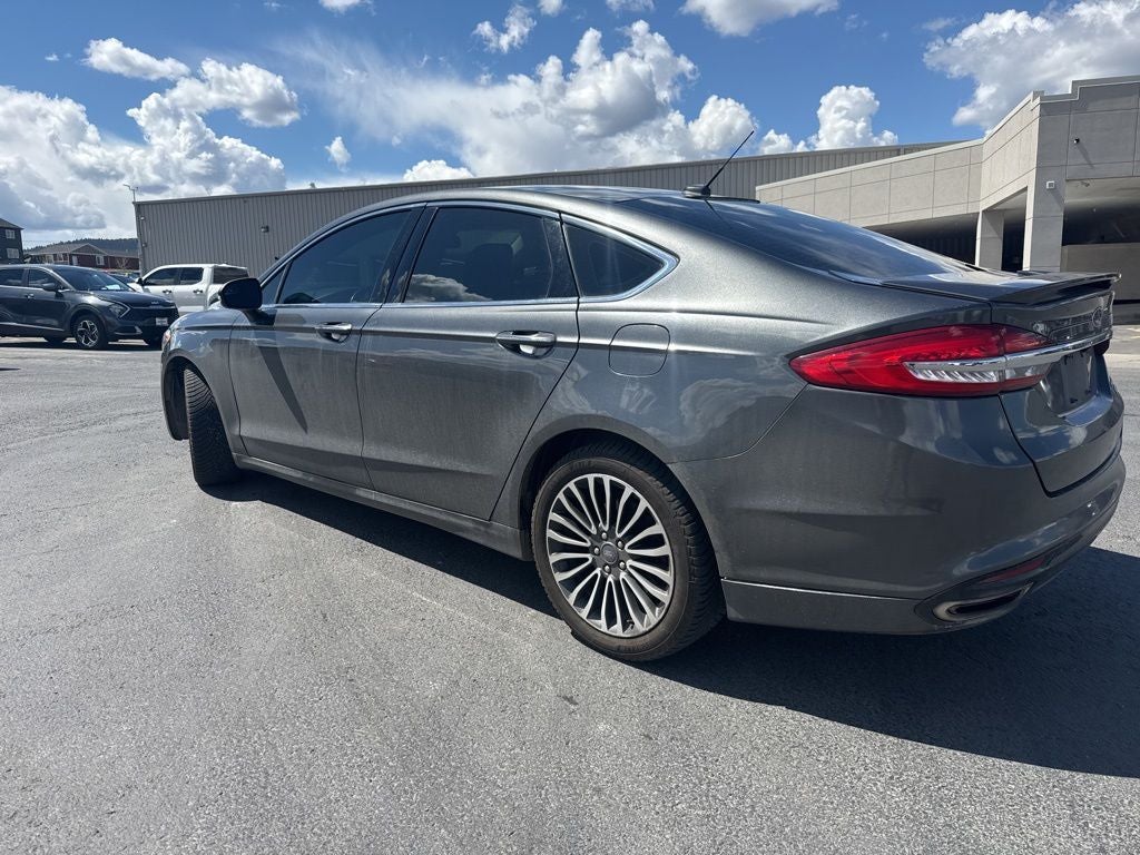 2018 Ford Fusion Titanium AWD w/ Moonroof