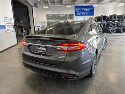 2018 Ford Fusion Titanium AWD w/ Moonroof