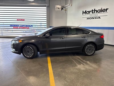 2018 Ford Fusion Titanium AWD w/ Moonroof
