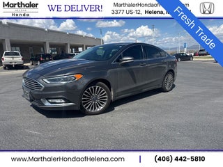 2018 Ford Fusion Titanium AWD w/ Moonroof