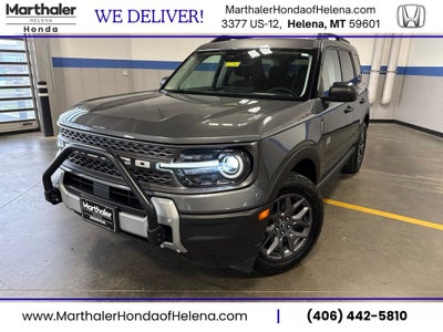 2025 Ford Bronco Sport Big Bend Black Diamond Off Road Pkg