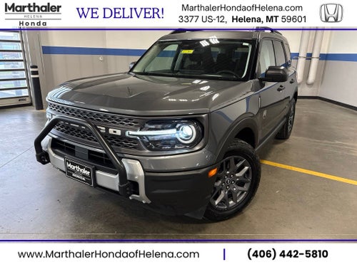 2025 Ford Bronco Sport Big Bend Black Diamond Off Road Pkg