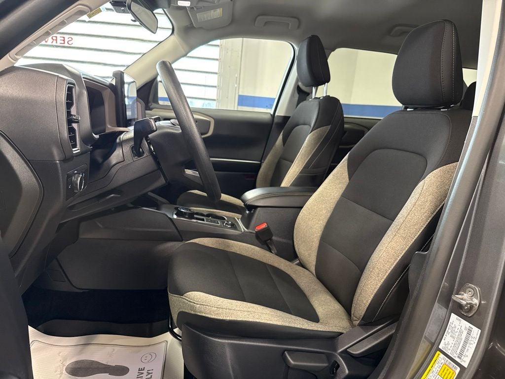 2025 Ford Bronco Sport Big Bend Black Diamond Off Road Pkg